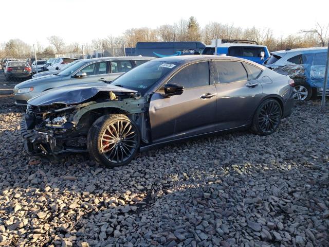 2021 ACURA TLX TYPE S VIN: 19UUB7F02MA001289