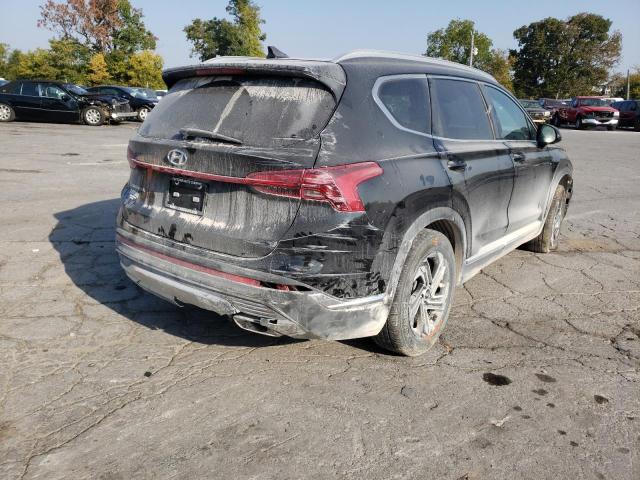 2021 HYUNDAI SANTA FE SEL VIN: 5NMS24AJXMH308235