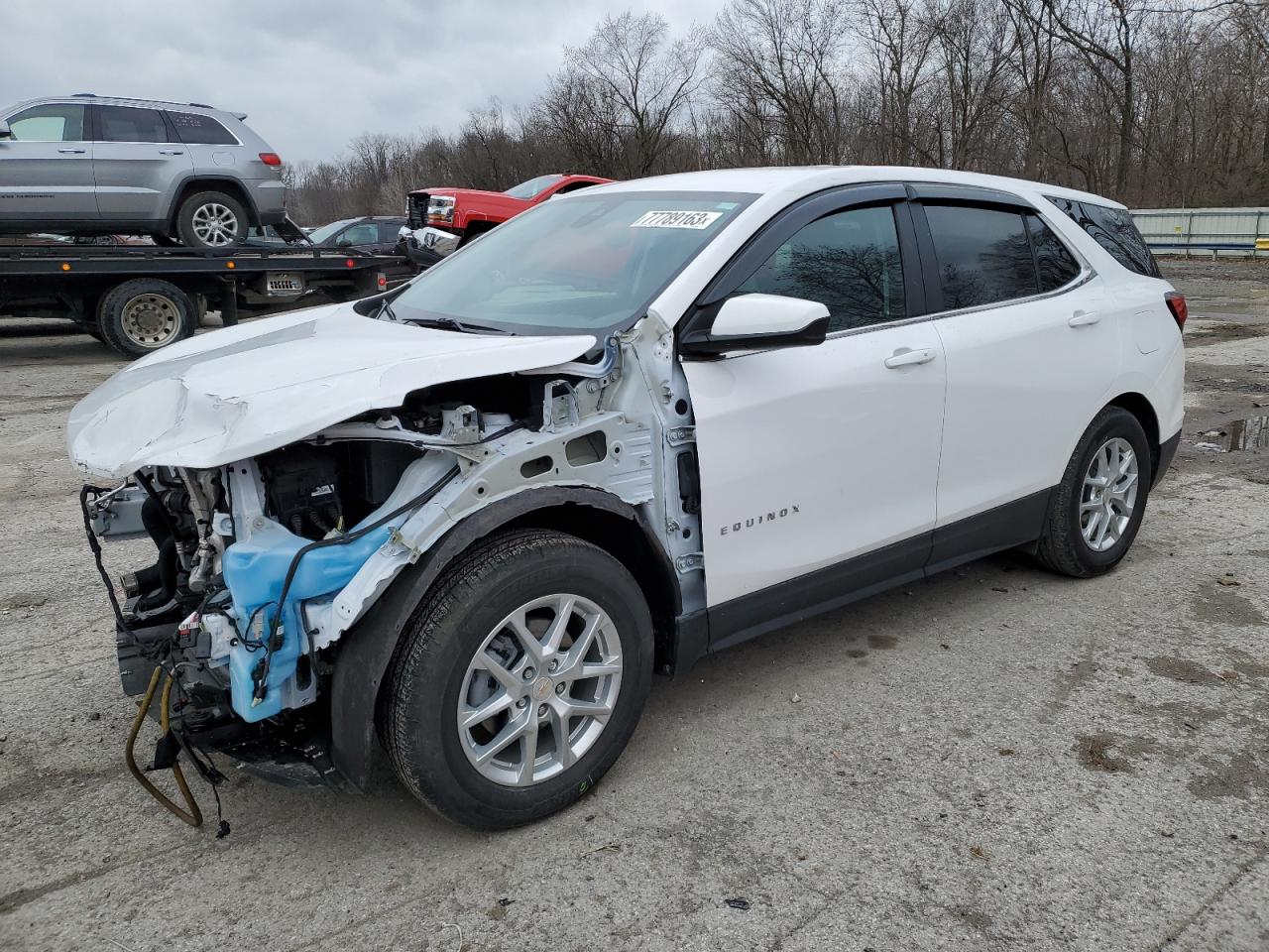 2022 CHEVROLET EQUINOX LT VIN:3GNAXKEV4NL151568