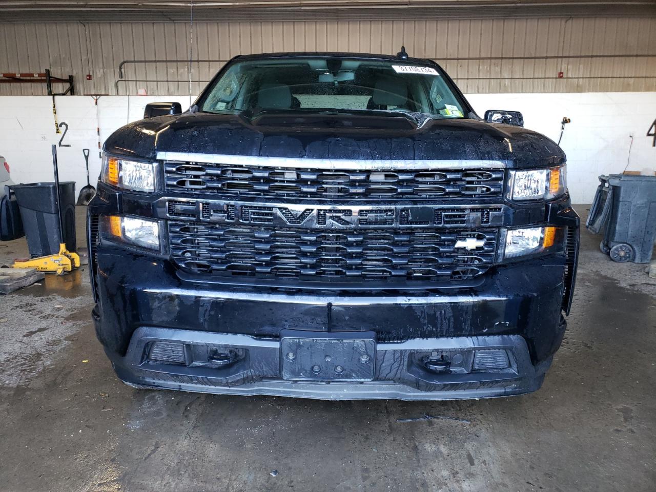 2022 CHEVROLET SILVERADO LTD K1500 CUSTOM VIN:3GCPYBEK0NG134491