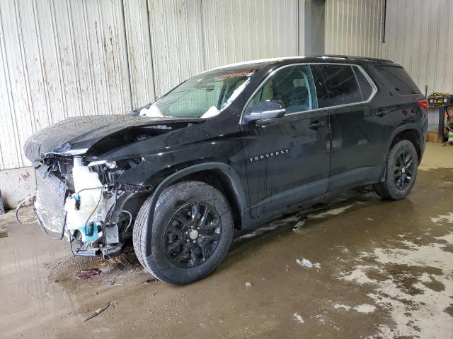 2021 CHEVROLET TRAVERSE LT VIN: 1GNEVGKW8MJ235299