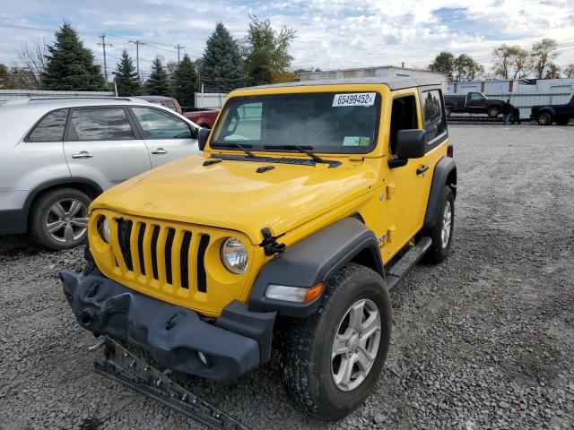 2021 JEEP WRANGLER SPORT VIN: 1C4HJXAG2MW555362