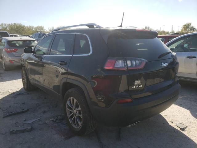 2021 JEEP CHEROKEE LATITUDE LUX VIN: 1C4PJMMXXMD135799