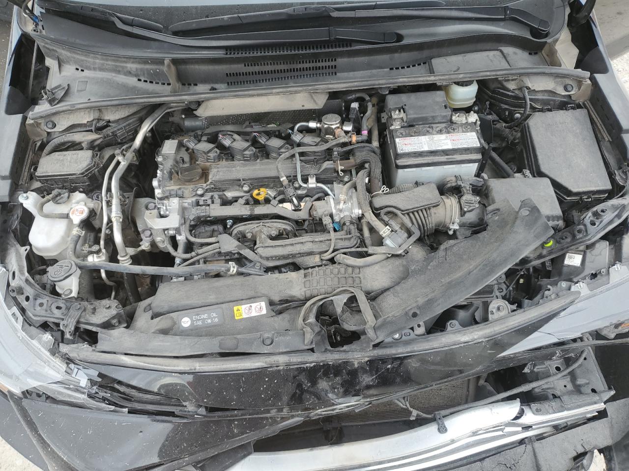 2022 TOYOTA COROLLA SE VIN:JTND4MBE1N3151694