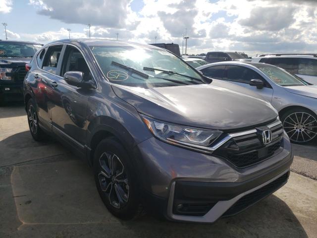 2021 HONDA CR-V EX VIN: 5J6RW1H58MA006702