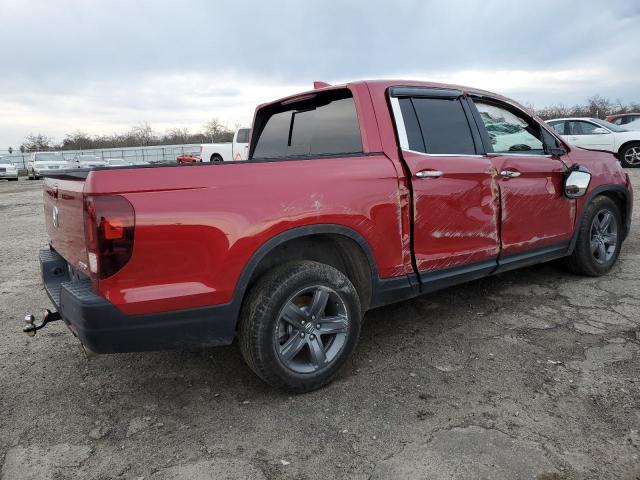 2021 HONDA RIDGELINE RTL VIN: 5FPYK3F73MB003413