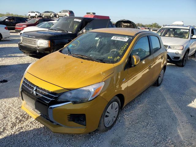 2021 MITSUBISHI MIRAGE ES VIN: ML32AUHJ6MH005448