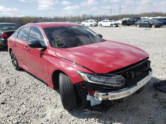 2021 HONDA ACCORD SPORT VIN: 1HGCV1F34MA054652