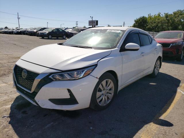 2021 NISSAN SENTRA S VIN: 3N1AB8BV4MY243850