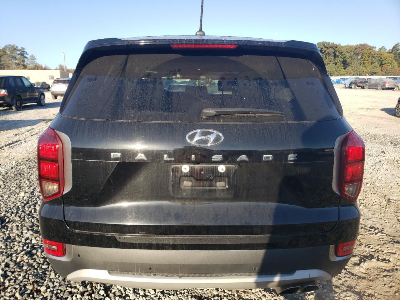 2022 HYUNDAI PALISADE SE VIN:KM8R14HE1NU393448