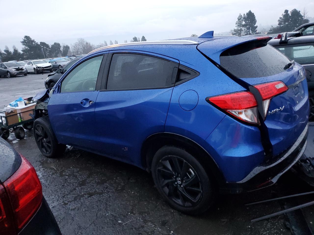 2022 HONDA HR-V SPORT VIN:3CZRU5H12NM709808
