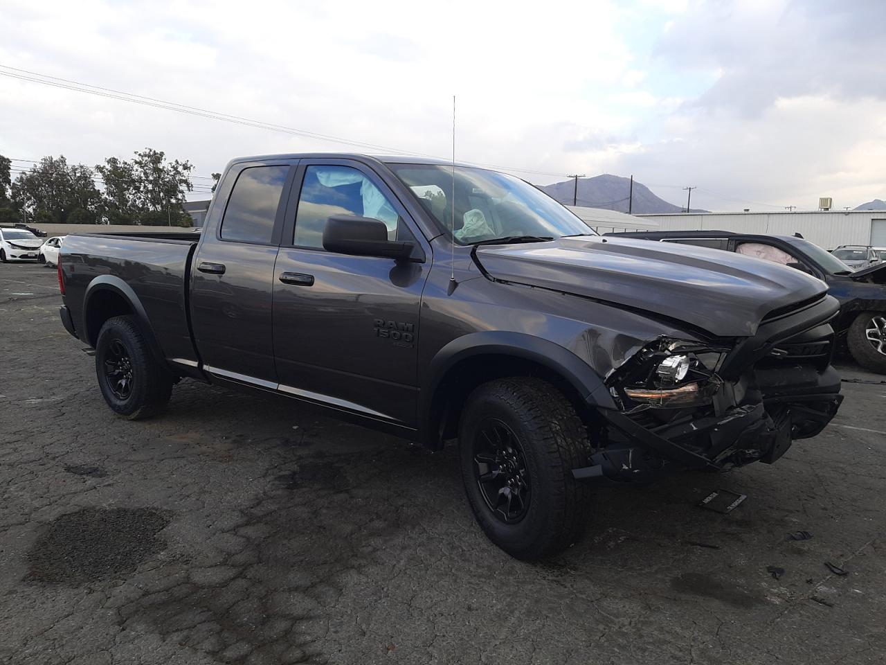 2023 RAM 1500 CLASSIC SLT VIN:1C6RR7GG2PS555207