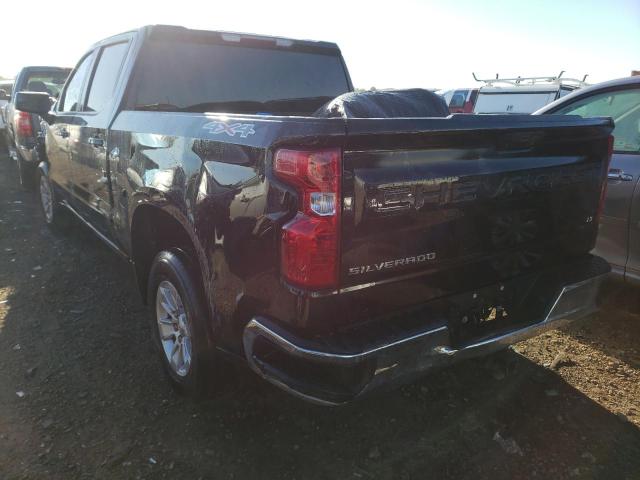 2021 CHEVROLET SILVERADO K1500 LT VIN: 3GCPYDEK2MG187977