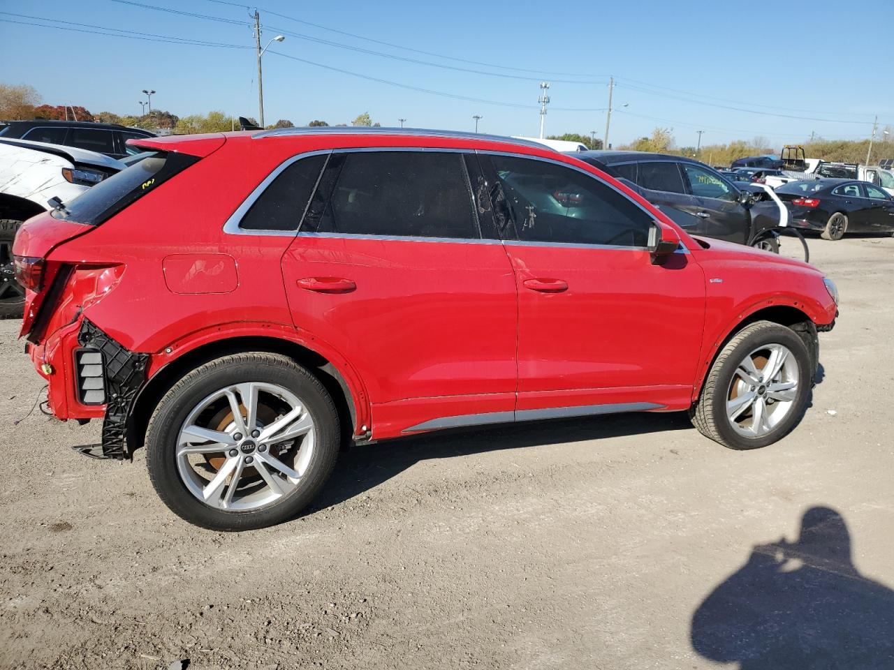 2023 AUDI Q3 PREMIUM PLUS S LINE 45 VIN:WA1EECF36P1032301