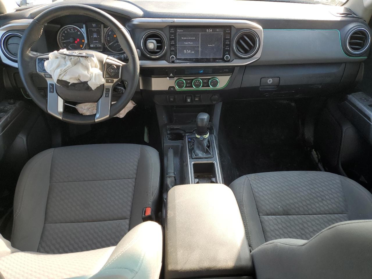 2022 TOYOTA TACOMA DOUBLE CAB VIN:3TMAZ5CN9NM194160