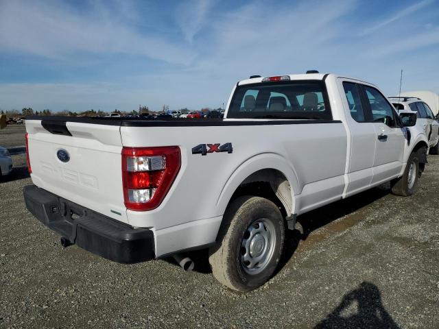 2021 FORD F150 SUPER CAB VIN: 1FTFX1E83MKE54652