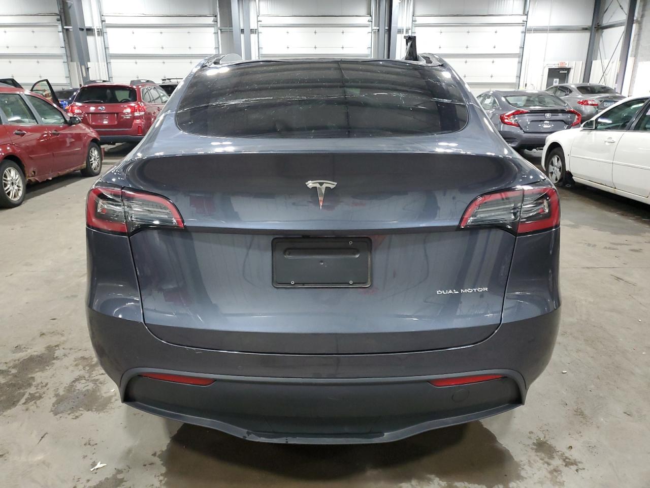 2022 TESLA MODEL Y  VIN:7SAYGDEE2NA013884