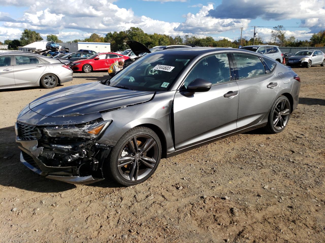 2023 ACURA INTEGRA A-SPEC TECH VIN:19UDE4H67PA018908