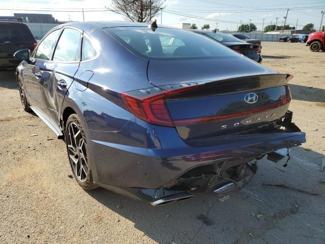 2021 HYUNDAI SONATA N LINE VIN: 5NPEK4JCXMH131560