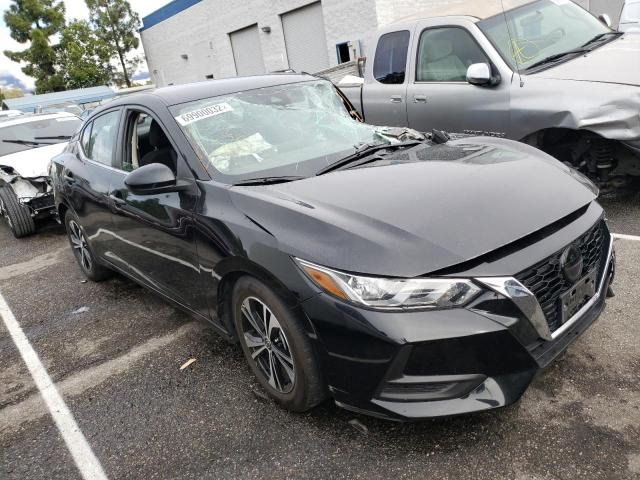 2021 NISSAN SENTRA SV VIN: 3N1AB8CV6MY315470