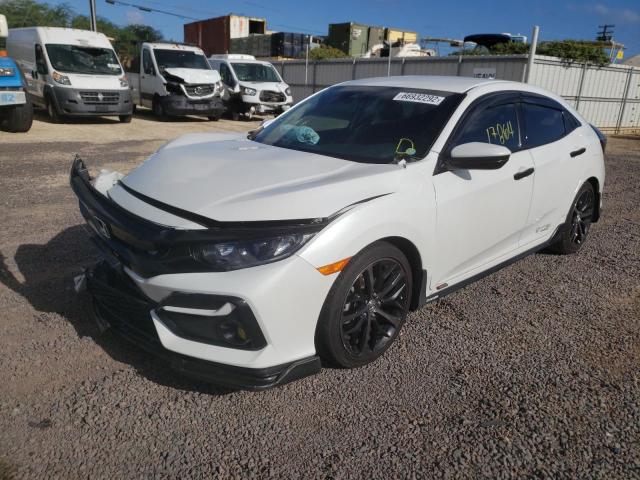 2021 HONDA CIVIC SPORT VIN: SHHFK7H40MU204579