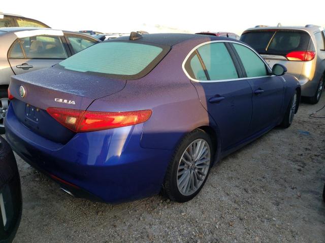 2021 ALFA ROMEO GIULIA TI VIN: ZARFAMBN0M7640462