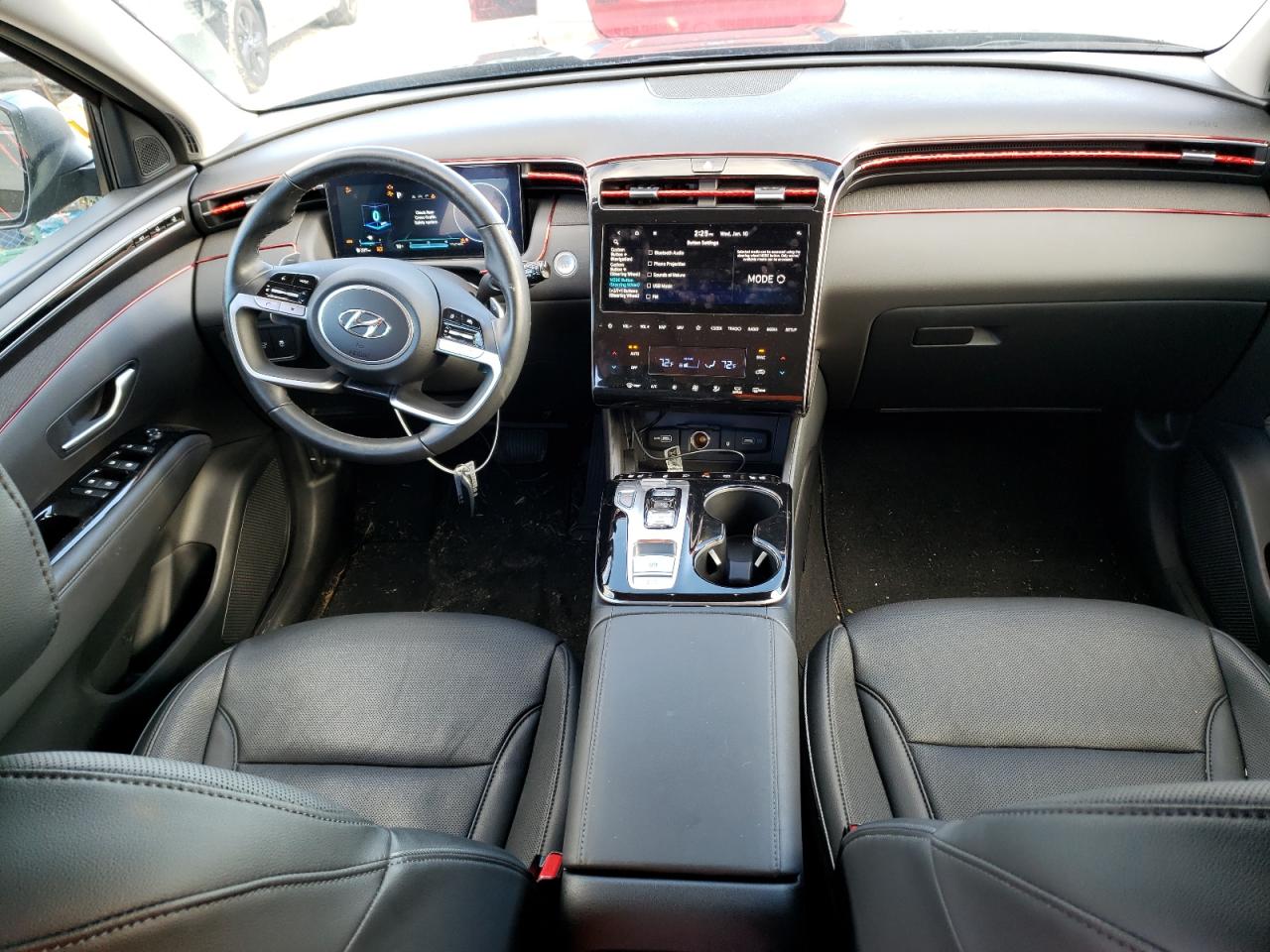 2023 HYUNDAI TUCSON LIMITED VIN:5NMJECAE1PH262122