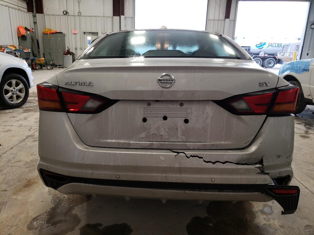 2022 NISSAN ALTIMA SV VIN:1N4BL4DV2NN320224