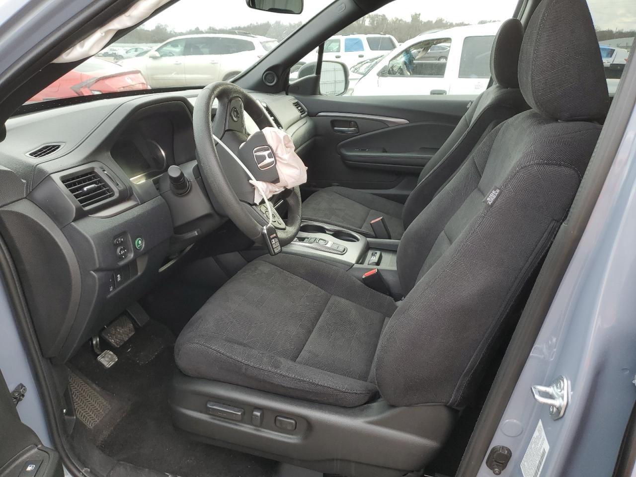 2022 HONDA PILOT SPORT VIN:5FNYF6H34NB080818