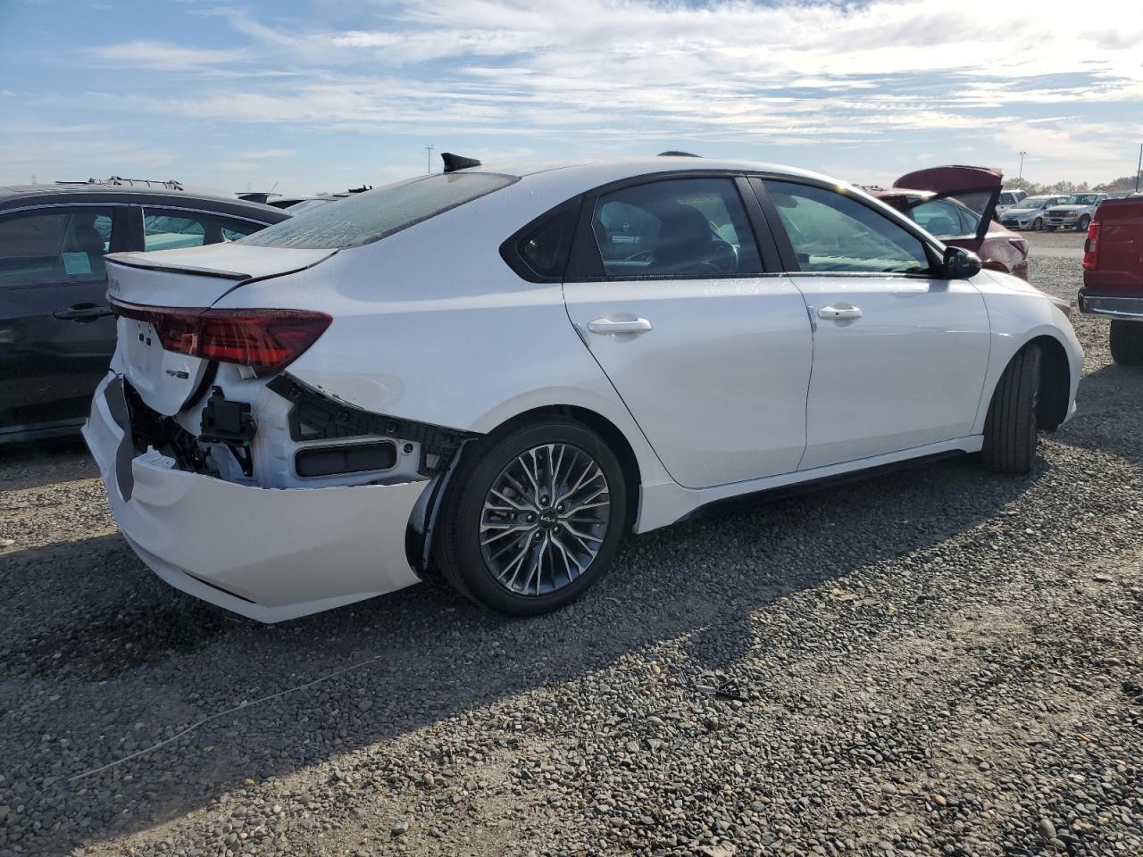 2023 KIA FORTE GT LINE VIN:3KPF54AD0PE574538