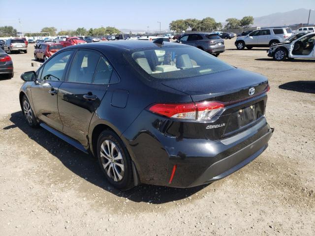 2021 TOYOTA COROLLA LE VIN: JTDEAMDEXMJ007523