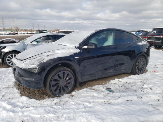 2022 TESLA MODEL Y  VIN:7SAYGDEF4NF490327