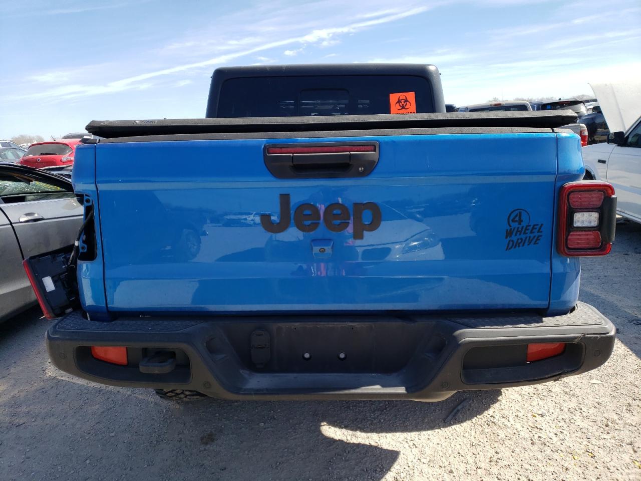 2022 JEEP GLADIATOR SPORT VIN:1C6HJTAG5NL108124