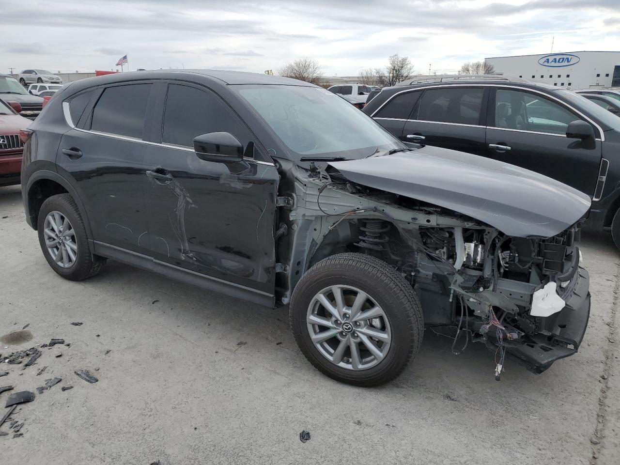 2023 MAZDA CX-5 SELECT VIN:JM3KFBBM9P0268887