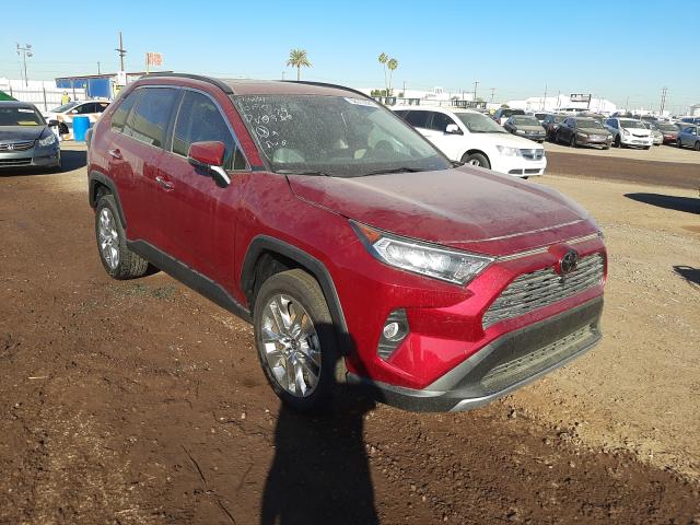 2021 TOYOTA RAV4 LIMITED VIN: JTMY1R***********