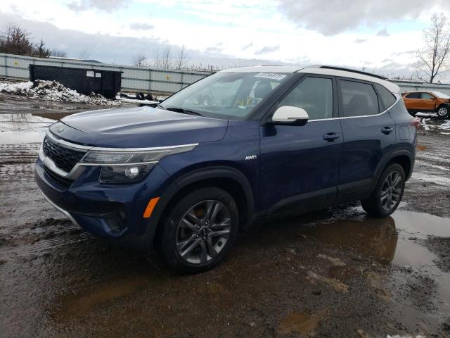 2021 KIA SELTOS S VIN: KNDEUCAA2M7180744