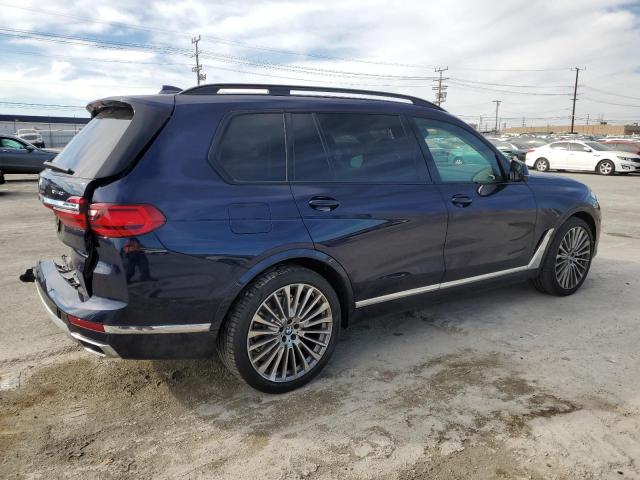 2021 BMW X7 XDRIVE40I VIN: 5UXCW2C05M9E67968