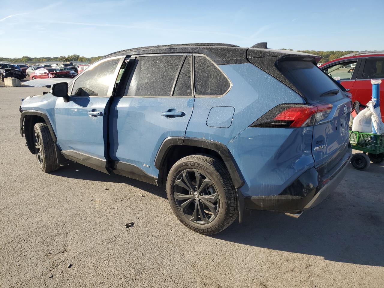 2022 TOYOTA RAV4 XSE VIN:JTME6RFV9ND521732