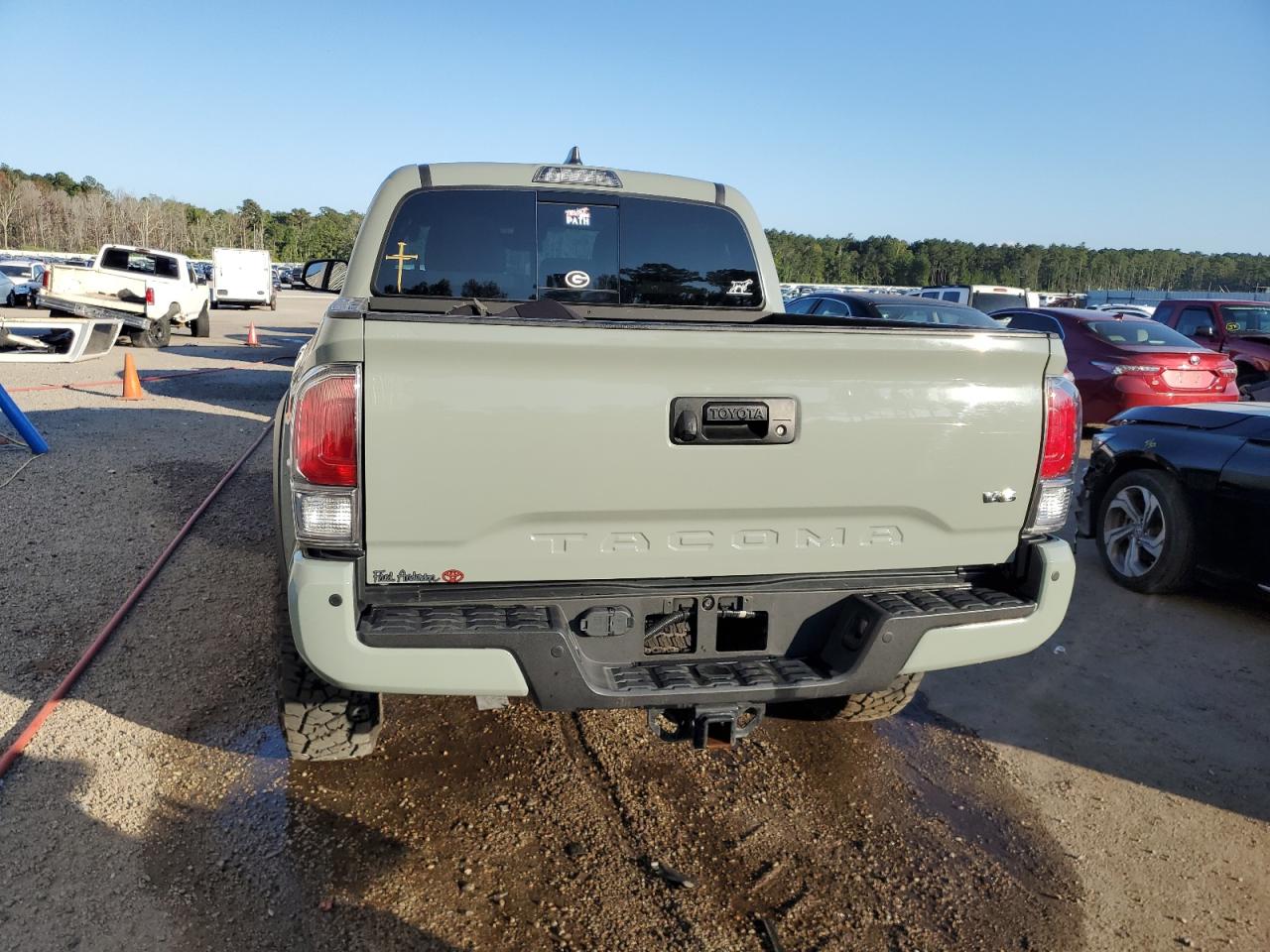 2022 TOYOTA TACOMA DOUBLE CAB VIN:3TMCZ5AN0NM477378