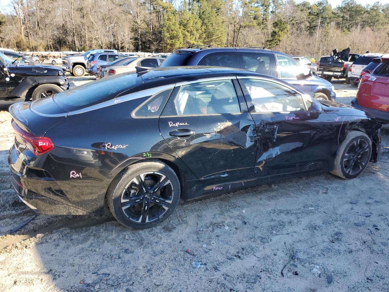 2022 KIA K5 GT LINE VIN:5XXG64J29NG101256