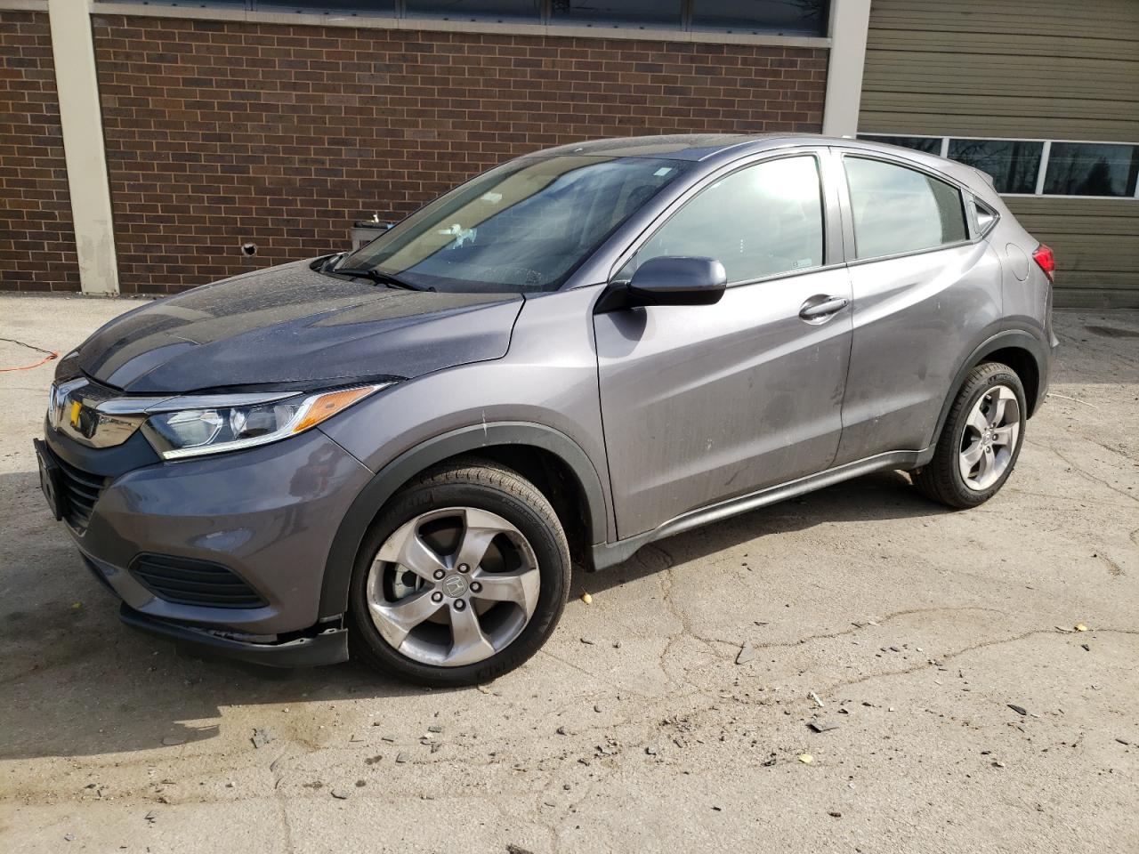 2022 HONDA HR-V LX VIN:3CZRU6H33NM701448