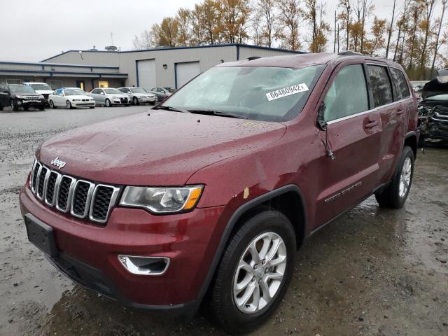 2021 JEEP GRAND CHEROKEE LAREDO VIN: 1C4RJFAG5MC699066