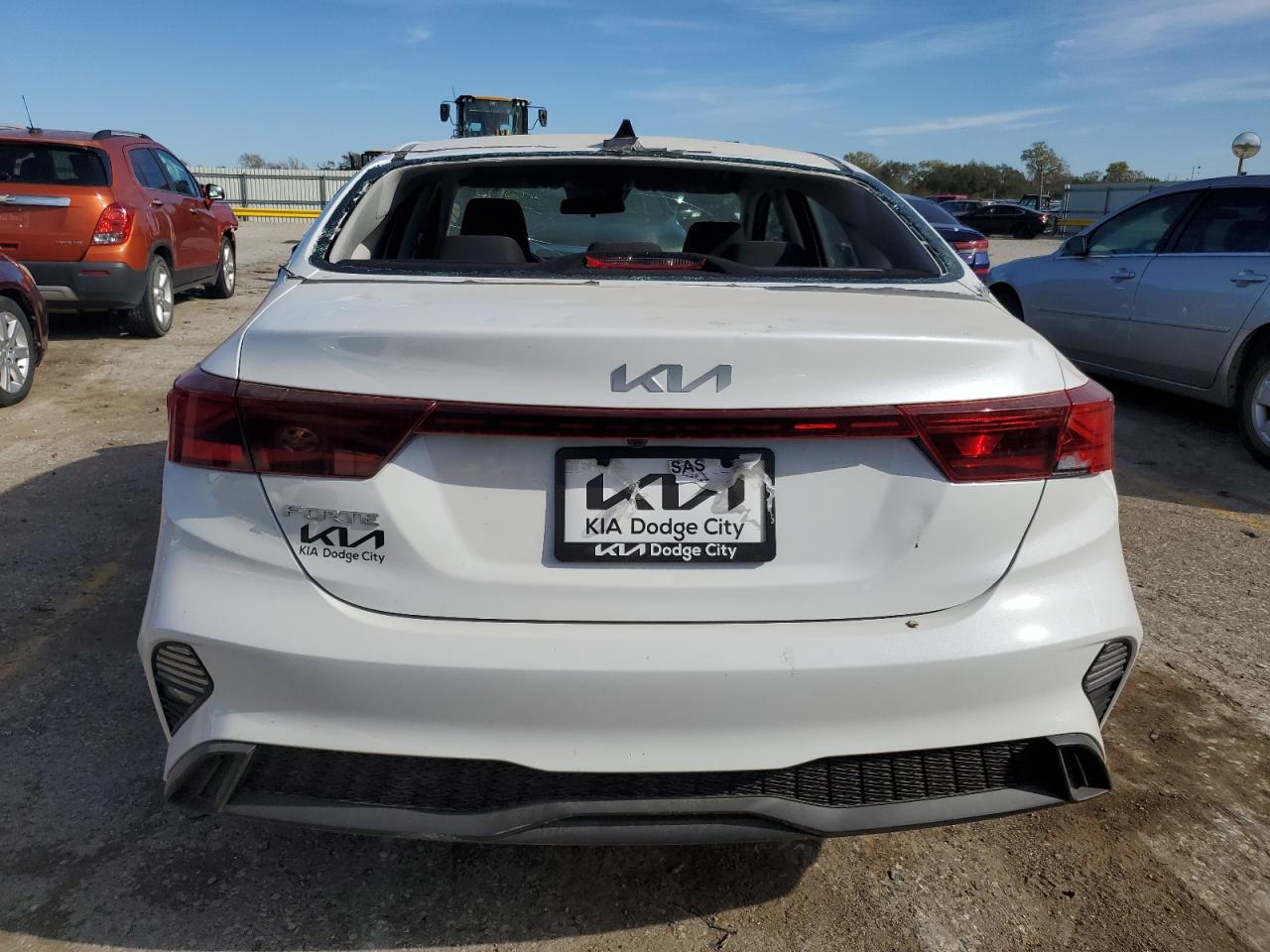 2023 KIA FORTE LX VIN:3KPF24AD6PE661000