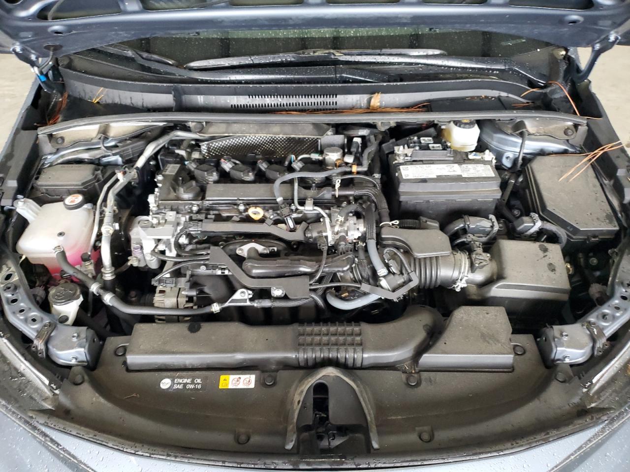 2022 TOYOTA COROLLA SE VIN:5YFS4MCE3NP122358