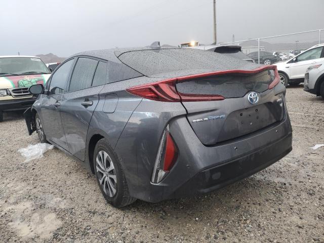 2021 TOYOTA PRIUS PRIME LE VIN: JTDKAMFP7M3186996