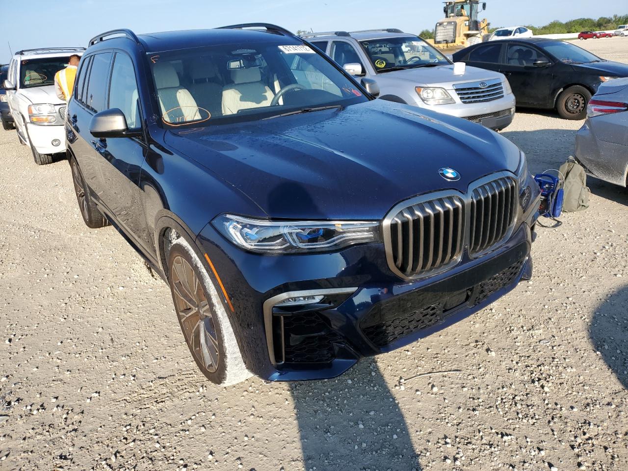 2022 BMW X7 M50I VIN:5UXCX6C09N9J04835