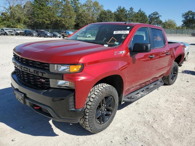 2021 CHEVROLET SILVERADO K1500 TRAIL BOSS CUSTOM VIN: 1GCPYC***********