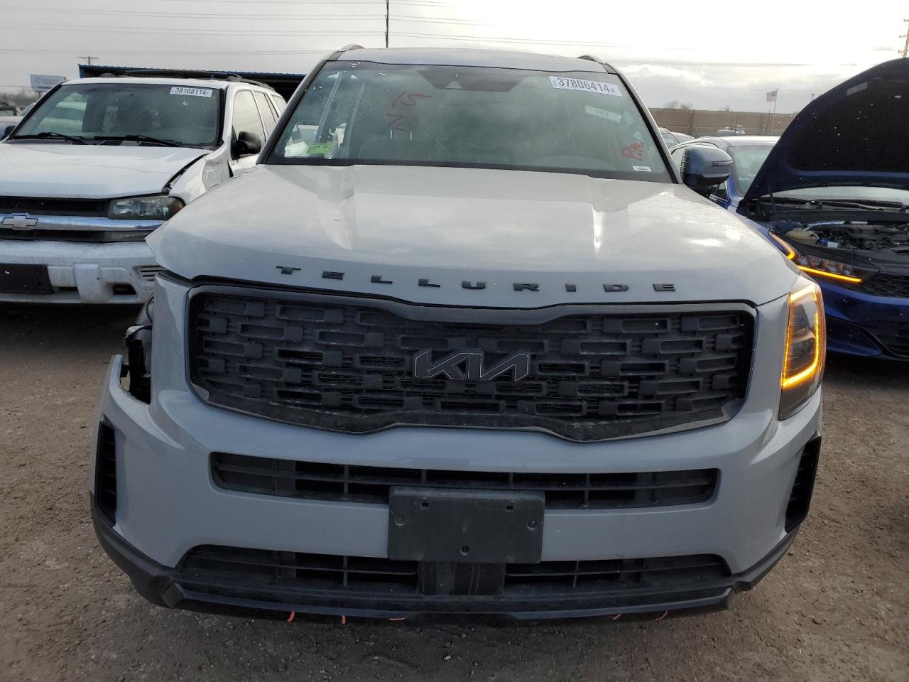 2022 KIA TELLURIDE EX VIN:5XYP3DHC2NG268027