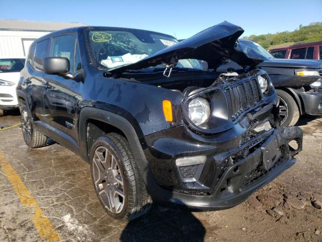 2021 JEEP RENEGADE SPORT VIN: ZACNJDAB0MPM38069