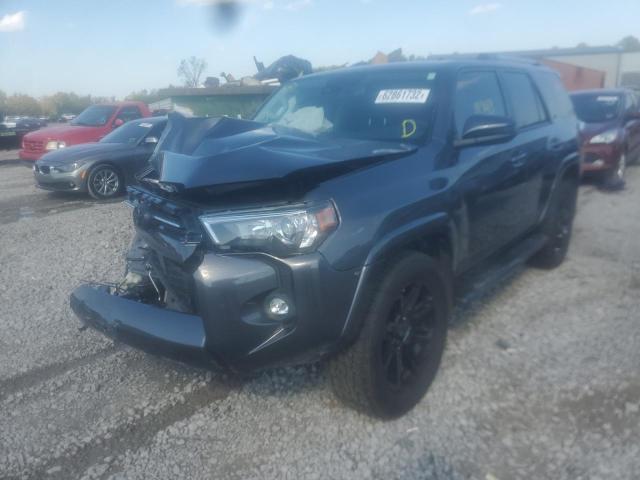 2021 TOYOTA 4RUNNER SR5 VIN: JTEEU5JRXM5244599